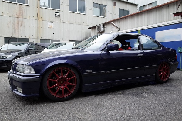 BMW E36　イモビライザーキー　合鍵作製