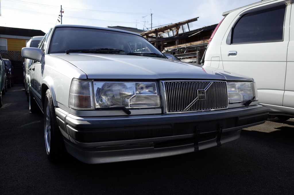 VOLVO 940 イモビライザーキー　合鍵作製