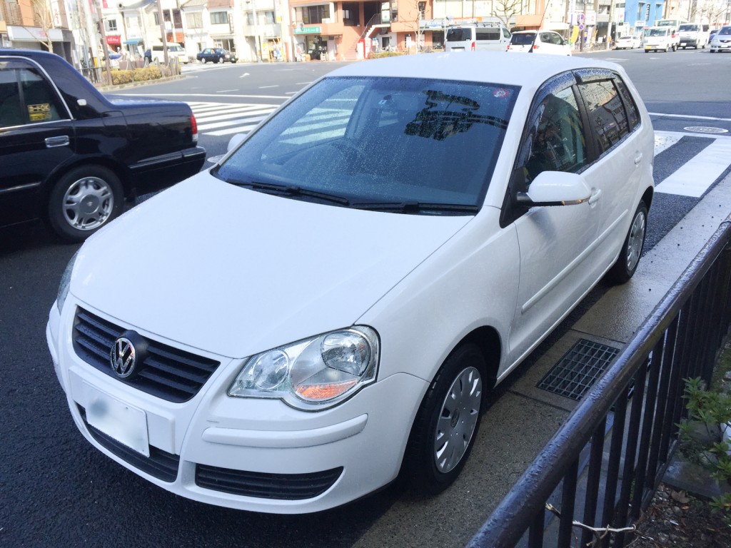 VW・ポロ（POLO)　合鍵作成いたします！