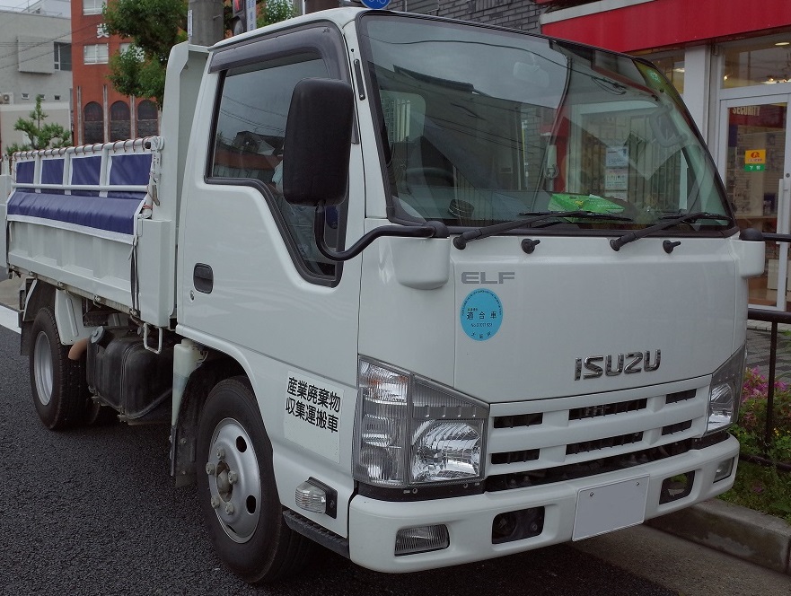 ISUZU エルフ　イモビライザーキー　合鍵作成