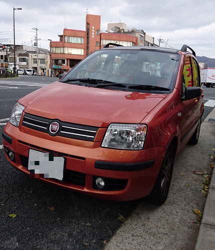 FIAT・Panda　イモビライザーキー合鍵作製