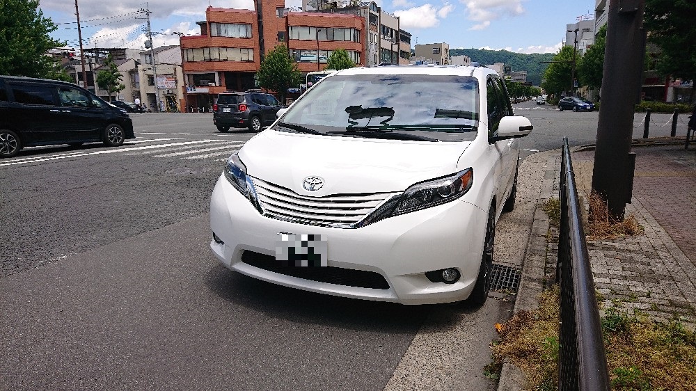 トヨタ・シエナ　イモビライザーキー合鍵作製