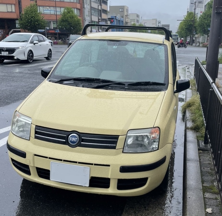 FIAT　PANDA2　イモビライザーキー作製