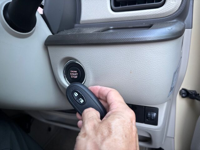 紛失　鍵　作製／スズキ・ラパン（アルトラパン）